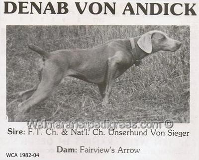 Image of Denab von Andick